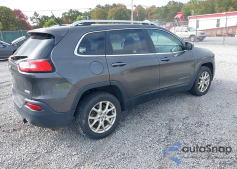 2015 Jeep Cherokee Latitude from USA, damaged, VIN 1C4PJMCB8FW626014